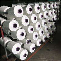 Lote de arroz ecycled de 100% ylon 7024/ 24F/2 Dtretretretretch ARN Fo Sewing nd verlock hread