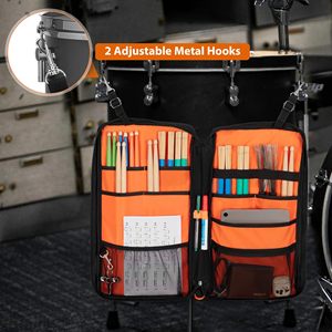 Muestra Gratuita, Venta Directa de Fábrica, Bolsa Personalizada para Instrumentos Musicales, Bolsa de Transporte para Batería de Alta Calidad, Acolchada e Impermeable - Product Image 5