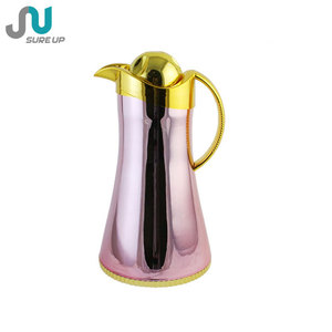 Cafetière arabe nouveau design théière cruche pichet <span class=keywords><strong>isotherme</strong></span> pour famille et res (JGKQ) - Product Image 1