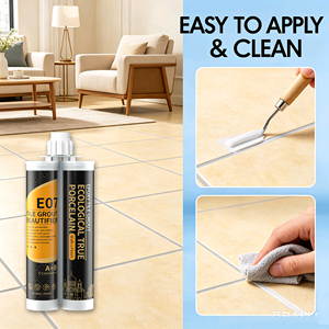 <span class=keywords><strong>Resina</strong></span> <span class=keywords><strong>Epossidica</strong></span> Bicomponente OEM per <span class=keywords><strong>Piastrelle</strong></span>, Adesivo per Riempimento e Costruzione - Product Image 4