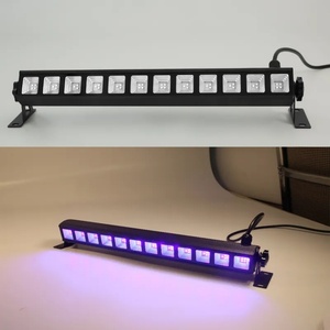 Lámpara UV de pared con luz negra para Navidad, DMX512, control de sonido ambiental, luz de barra para escenario - Product Image 3