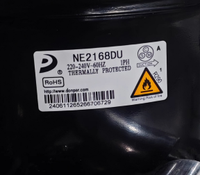 Prix d'usine 1/5hp R290 Mini Réfrigérateur Réfrigérateur Congélateur Don-par Compresseur S43CU1 S50CU1
