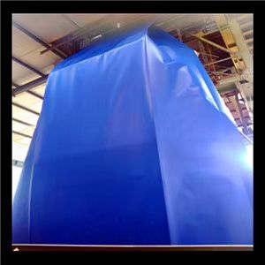 Vegas bonne qualité et prix d'usine de la géomembrane Hdpe Bule pour revêtement de piscine et revêtement imperméable de lac artificiel - Product Image 4