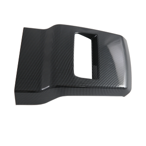 Kit de revêtement intérieur de voiture en fibre de carbone pour interrupteurs de fenêtre, levier de vitesses et aérateurs de climatisation, accessoires automobiles 2021-2024 - Product Image 5