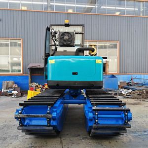 Excavadora Anfibia KEDA para Uso en Pantanos con Bomba Bosch Rexroth y Precios de Fábrica - Product Image 3