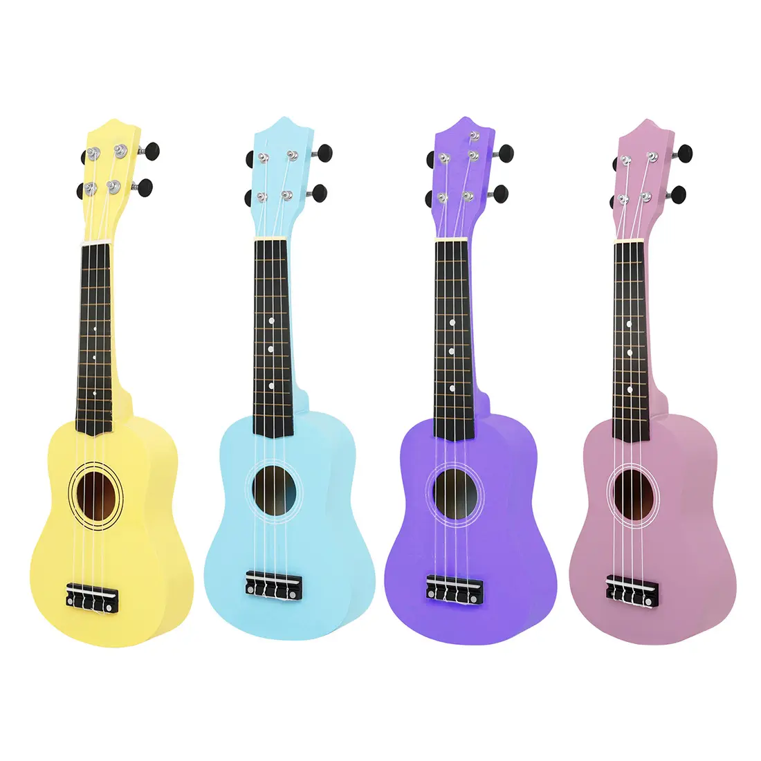 Học sinh tuổi trẻ đầy màu sắc 21inch lần đầu tiên học nhạc cụ ukulele