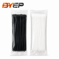 Attache-câble industrielle autobloquante en nylon modèle 2.5 Marque BYEP Fabriqué dans le Zhejiang