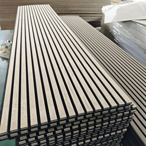 Paneles Acústicos Decorativos <span class=keywords><strong>de</strong></span> <span class=keywords><strong>Madera</strong></span> para el Hogar, Paneles <span class=keywords><strong>de</strong></span> Pared con Revestimiento <span class=keywords><strong>de</strong></span> <span class=keywords><strong>Madera</strong></span>, Paneles Acústicos Insonorizantes - Product Image 5