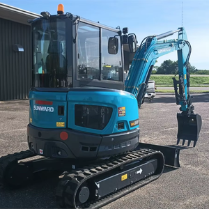 Qualité supérieure pour mini-excavatrice Sunward SWE35UF de 4 tonnes de poids opérationnel avec moteur Changchai d'origine et composants de moteur essentiels - Product Image 5