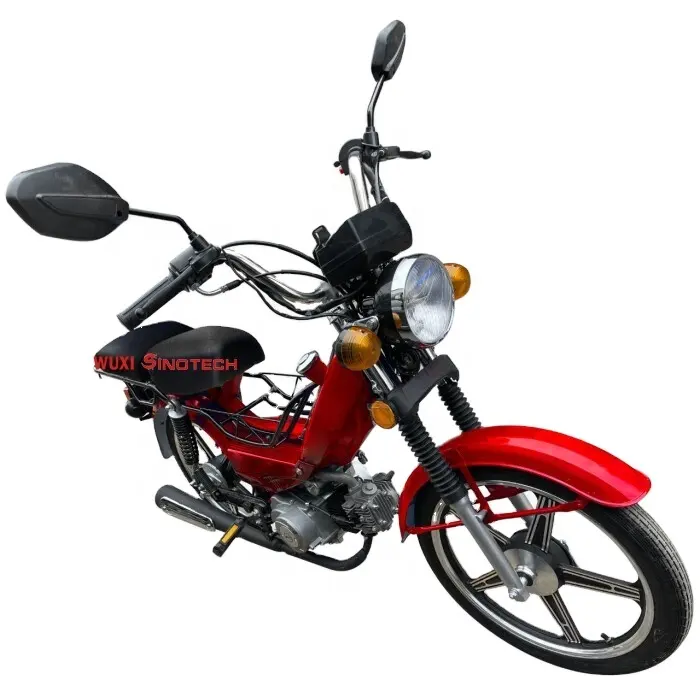 Mini moto a buon mercato all'ingrosso in libia 49cc 70cc 107cc 110cc pedal assist ciclomotore bicicletta a gas