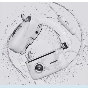 Hydropulseur dentaire électrique à grande capacité de 670 ml pour usage domestique, nettoyeur buccal pour les dents - Product Image 6