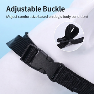 Dog Muzzle Breathable Oxford Cloth Anti <b>Bite</b> Anti Bark For Medium Large Small Dogs Outdoor Use - Product Image 3