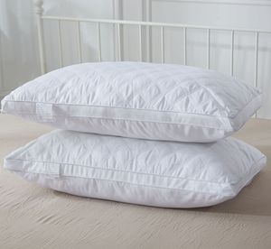 Oreillers de lit de haute qualité en sarrasin, vente en gros d'usine, super doux, alternative en <span class=keywords><strong>microfibre</strong></span>, collection hôtelière - Product Image 2