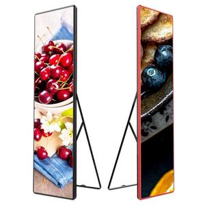 Pantalla LED digital de alta luminosidad P2 para publicidad móvil en interiores - Product Image 1