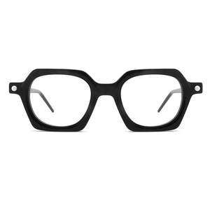Vintage Kính mắt Acetate mắt kính khung biểu tượng tùy chỉnh kính khung quang học kính mắt kính quang học - Product Image 1
