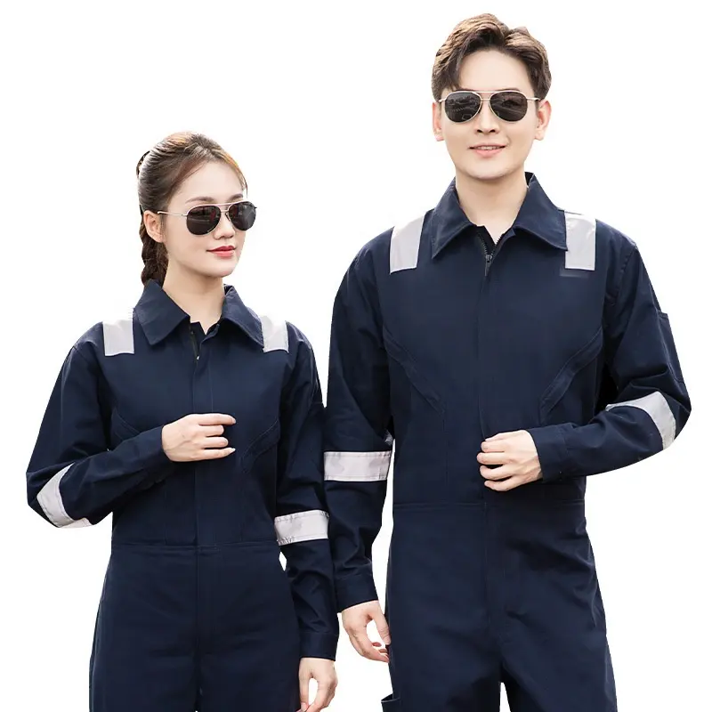 Confortável Reparação Reflexiva Trabalho segurança uniforme Working Clothing Set para soldador elétrico