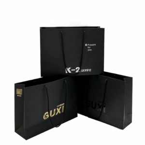 Trong Gói Bán Buôn Biểu Tượng Tùy Chỉnh Dập Nổi Túi Quà Tặng Số Lượng Lớn Bán Lẻ Cửa Hàng Bao Bì Mua Sắm Túi Giấy - Product Image 1