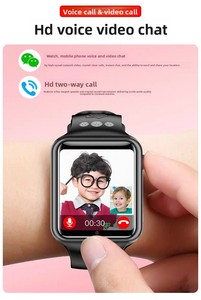 Reloj Inteligente de Alta Calidad con Soporte para Descarga de Aplicaciones, Cámaras Duales, Tarjeta SIM 4G, Videollamadas HD, WiFi, Llamadas Telefónicas y Posicionamiento - Product Image 5