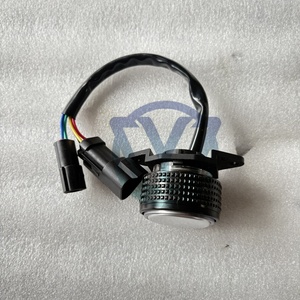 21Q4-20812 Perilla de aceleración (Acel Dial Assy) para excavadoras R140LC-9, R210LC-9, R225LC-9 - Interruptor de ajuste de velocidad del motor 21Q420812 - Product Image 5