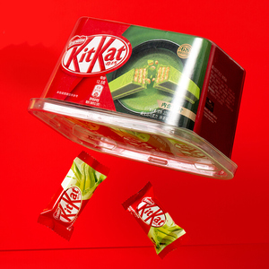 <span class=keywords><strong>Kit</strong></span> de bar au chocolat en gros, saveur <span class=keywords><strong>matcha</strong></span> <span class=keywords><strong>kat</strong></span>, plaquette de chocolat, collations exotiques, chocolat au lait, emballage familial - Product Image 3