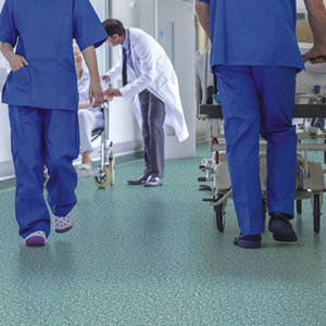 Eterogeneo rotolo da pavimento in vinile PVC moderna copertura antiscivolo resistente all'usura per le aree pubbliche dell'ufficio della scuola ospedaliera-adesivo facile - Product Image 4