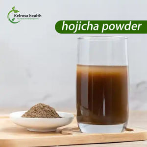 Bubuk teh Hojicha Grade makanan, bubuk Herbal panggang dapat dimakan, bubuk Hojicha Jepang untuk minum - Product Image 3