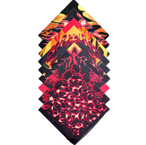 <span class=keywords><strong>Bandana</strong></span> imprimé en pur coton, 22 pouces, Hip Hop, mode, danse, carré, écharpe de fête, <span class=keywords><strong>Bandana</strong></span> pour homme - Product Image 6