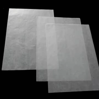 Papier d'emballage de savon en cellophane blanc Papier de beurre translucide pour l'emballage alimentaire et les cartes à jouer