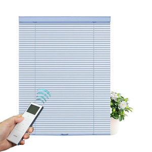 Tende Verticali a Doppio Strato in Lega di <span class=keywords><strong>Alluminio</strong></span> Isolate con Controllo Elettrico Scorrevole, Oscuranti, Antivento, con Batteria al Litio - Product Image 4