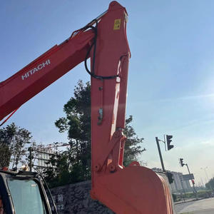 Offre Spéciale Mini-Excavatrice Hitachi ZX75 d'occasion, d'origine japonaise, hydraulique, sur chenilles, moteur 54 CV, faible nombre d'heures, testée et inspectée - Product Image 5