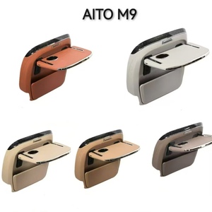 Piccolo tavolo elettrico pieghevole multifunzione con ricarica Wireless per parti di seggiolini auto <span class=keywords><strong>AITO</strong></span> M9 - Product Image 2