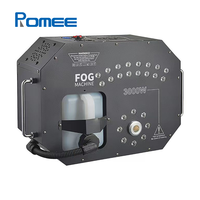 Machine à fumée à Jet vertical haute puissance 3000W avec LED RVB pour équipement d'effet de scène de mariage de barre d'événement de Concert DJ