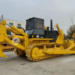 Venta caliente: Bulldozer grande SD32 de la marca Komatsu-Shantui, bulldozer usado. - Product Image 6