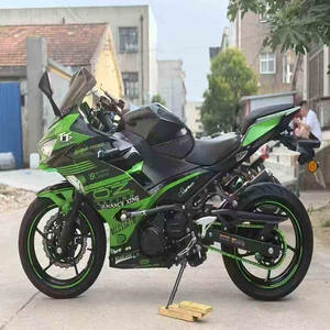 Gama Completa de Motocicletas de Gasolina de Segunda Mano de <span class=keywords><strong>Kawasaki</strong></span>, la Motocicleta Deportiva de Combustible de Dos Cilindros y Refrigeración por Agua Ninja de 400 cc - Product Image 5