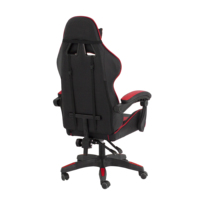 Vente directe d'usine, chaise de bureau gamer pas chère, chaise de jeu pliable, moderne, en cuir synthétique, pivotante à 360°, réglable en hauteur