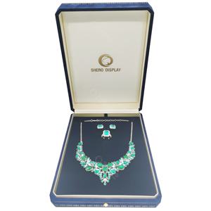 Luxury Hip-Hop <b>Jewelry</b> Package High End Customized Long Chain Pendant Bracelet Earring Gift <b>Boxes</b> - Product Image 5