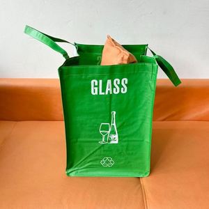 Sacs à déchets de jardin autoportants Pop-Up en polyester Oxford 600D robuste – Lot de sacs à feuilles durables pour usage domestique - Product Image 4