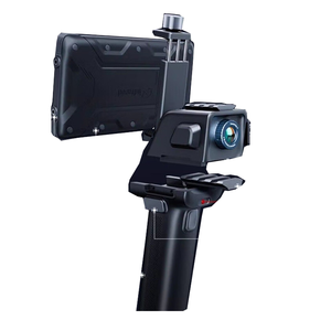 Caméra thermique de vision nocturne mobile InfiRay pour la chasse en extérieur avec écran de 5 pouces et zoom optique 1x-4x X2 X2 - Product Image 1