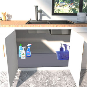 <span class=keywords><strong>Tapis</strong></span> en silicone imperméable sous l'évier pour la protection des armoires de cuisine avec des propriétés absorbantes <span class=keywords><strong>Tapis</strong></span> en silicone - Product Image 5