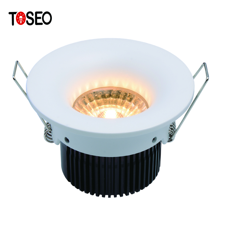 Round 92mm Dimmable LED Downlights 10 Wattage For Meeting Room