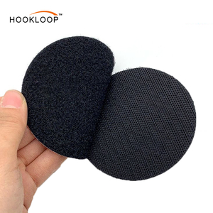 Grosir bulat lengket kembali kait dan <span class=keywords><strong>Loop</strong></span> bantalan pengencang pita perekat yang dapat digunakan kembali untuk dinding & kaca permukaan - Product Image 1