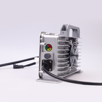 Chargeur de batterie de chariot de golf électrique LNLEE LN1200G 48V OTP/OVP étanche 50A Lithium-Ion LiFePO4, efficacité 95%, sortie 900W
