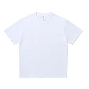 Factory Wholesale T <b>Shirt</b> Embroidered Custom Printing <b>Shirt</b> Summer Cotton Print Custom Logo Regular Size Men's t <b>Shirt</b> - Product Image 2