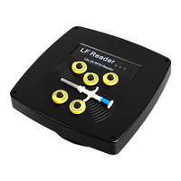 Lector de Etiquetas Electrónicas RFID LF de 134.2KHz, Colector de Datos de Larga Distancia para Inventario de Ganado Ovino
