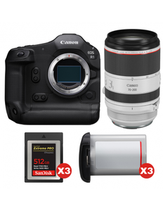 OFERTA DE ÚLTIMA HORA Cámara sin Espejo EOS <span class=keywords><strong>R1</strong></span> Full Frame con Sensor de 24.2MP, Video 6K, Disparo Dual de Alta Velocidad, Profesional, Sellada en Caja - Product Image 3
