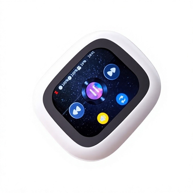 2026 New for Earphones Cross-Border OWS Hanging Design Sports-Ready Smart Color-Screen IPX4 Noise Cancellation