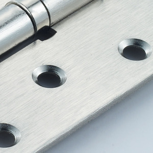 Bisagra de puerta de gabinete de hierro frío de diseño moderno, directo de fábrica China, con rodamiento de bolas oculto mejorado para mayor legibilidad y visibilidad - Product Image 6