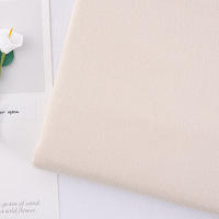 Tissu d'habillement en mélange extensible tissé, 64% polyester, 34% rayonne, 2% élasthanne, résistant aux plis et respirant, pour costumes (vente en gros)
