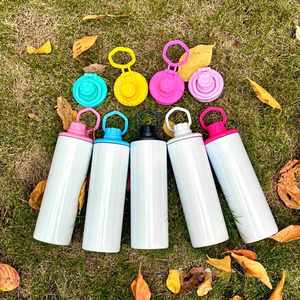 Vaso Térmico de Acero Inoxidable 304 para Sublimación, Aislamiento de 6-12 Horas, Plegable, con Indicador de Temperatura, 20oz, Recto, para Exteriores - Product Image 2