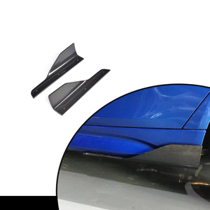 Faldón lateral F30 de fibra de carbono, divisores para BMW F30 <span class=keywords><strong>320i</strong></span> 325i 328i 335i M Sport Sedan de 4 puertas 2013-2017 - Product Image 1